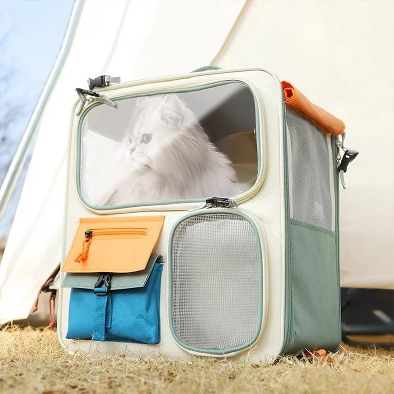 Переносная коляска для маленьких домашних животных переносная Съемная собак и