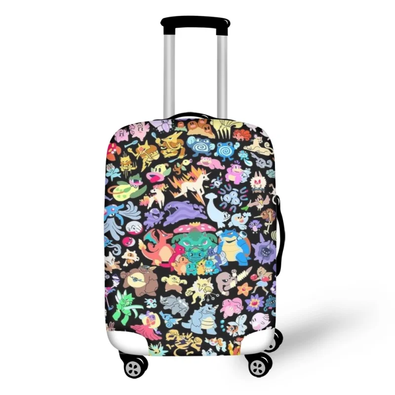 

Pokemon Pokemon Print Luggage Protector Cover Trendy Fancy Pattern Suitcase Cover Elastic Travel Gift Maletas de viaje