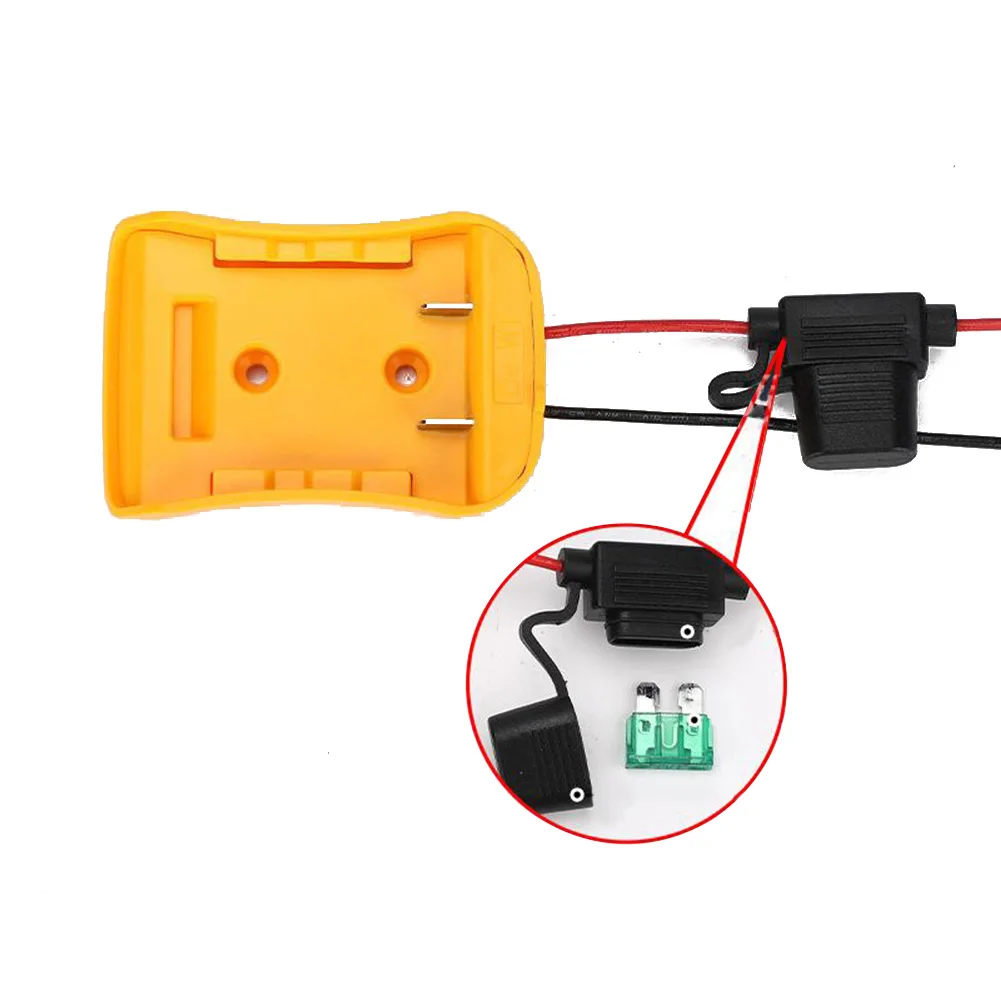 

Battery Adapter Adapter Light Equipment 1 PC 1* 18V 95x74x33mm Battery