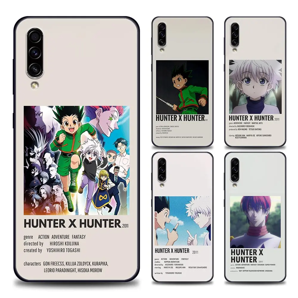 

Hunter x Hunter Gon Freecss Anime Phone Case for Samsung Galaxy A90 A70 A60 A50 A40 A30 A20 A10 Note 8 9 10 20 Ultra 5G Soft
