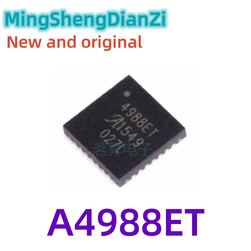 1-10 шт., 100% Новые оригинальные фотообои a4988решиr A4988ET A4988 4988ET A4988SET QFN28 новые Фотообои 1-10 шт., 100% Новые оригинальные фотообои a4988решиr A4988ET A4988 4988ET A4988SET QFN28 новые Фотообои