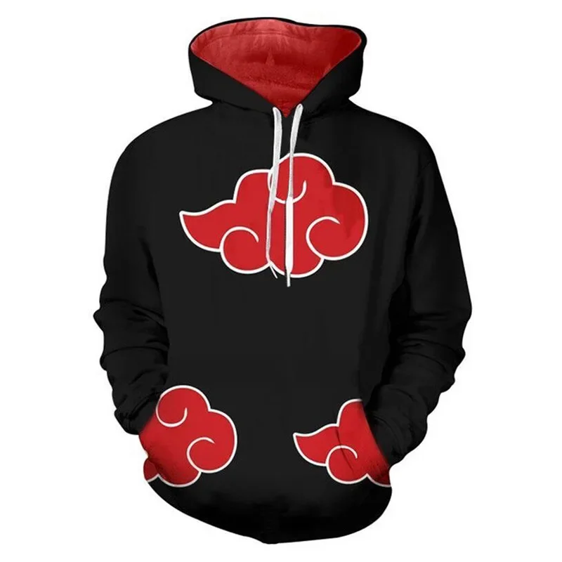 Толстовка унисекс с капюшоном в стиле аниме костюмы для косплея по мотивам ацуки