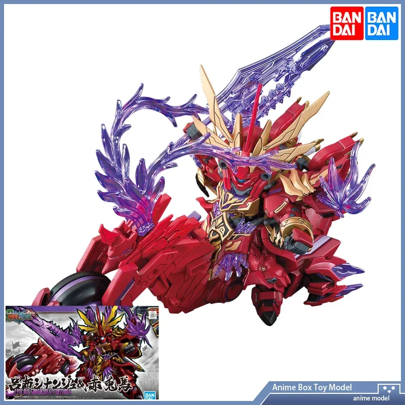 Фото Gundam Bandai BB SD GUNDAM WORLD SANGOKU SOKETSUDEN 08 LV BU Сборная модель №1