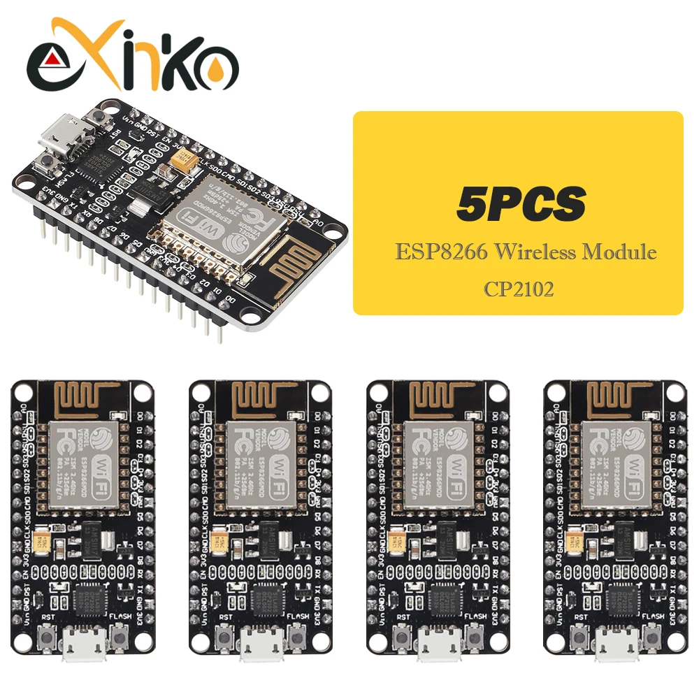 Беспроводной модуль CH340/CP2102 NodeMcu V3 V2 Lua WIFI