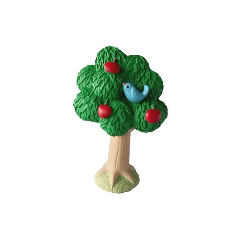 

Миниатюрная коллекция игрушек из резины