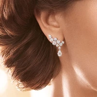 water drop earrings female niche design temperament earrings fashion earrings wholesale
