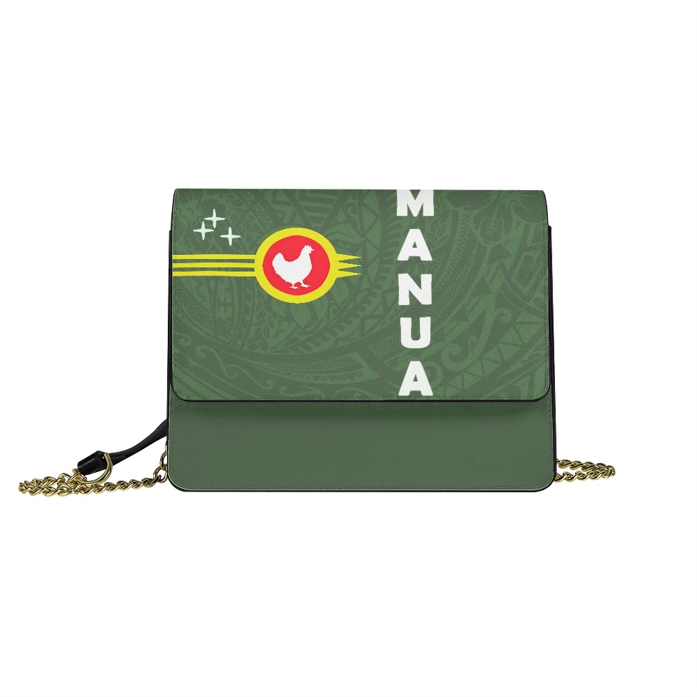 

Luxury Crossbody Bags for Womens Hibiscus and American Samoa Manu'a Islands Flag Shoulder Bags for Women PU Leather Bag