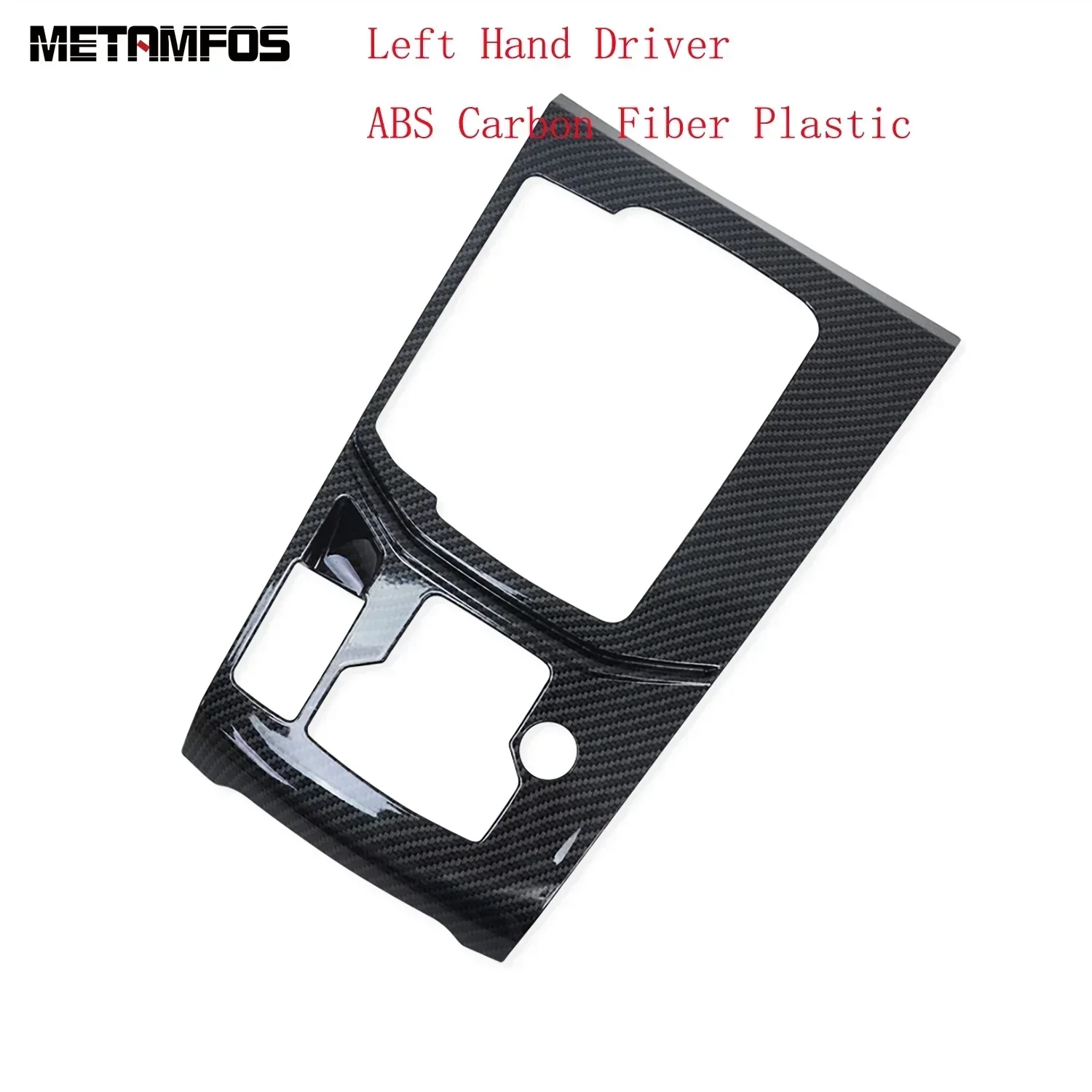 Для Mazda CX-5 CX5 KF 2017-2023 2024, крышка коробки переключения передач из углеродного волокна, литая отделка, декоративная рамка, аксессуары для интерьера автомобиля