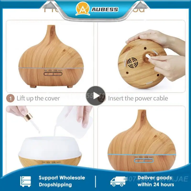 

1/2/3PCS Tuya WiFi Smart Air Humidifier Essential Oil Diffuser Aromatherapy Ultrasonic Air Humidifiers Cool Mist Sprayer