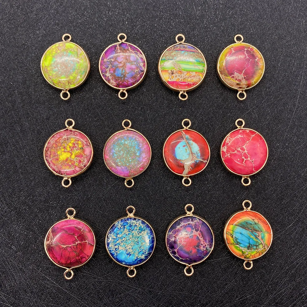 

2 шт., подвеска из натурального камня, 21 х30 мм