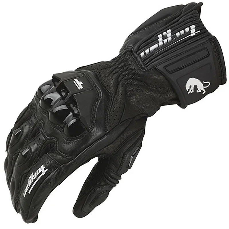 Мотоциклетные Перчатки Furygan AFS18 кожаные с твердым корпусом для езды по бездорожью