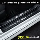 Задняя крышка для Skoda octavia 2 a7 a5 rapid fabia yeti superb 2 эмблема KAMIQ SCALA virs
