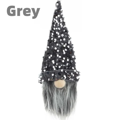 Рождественский чехол для бутылки вина Санта-Клаус