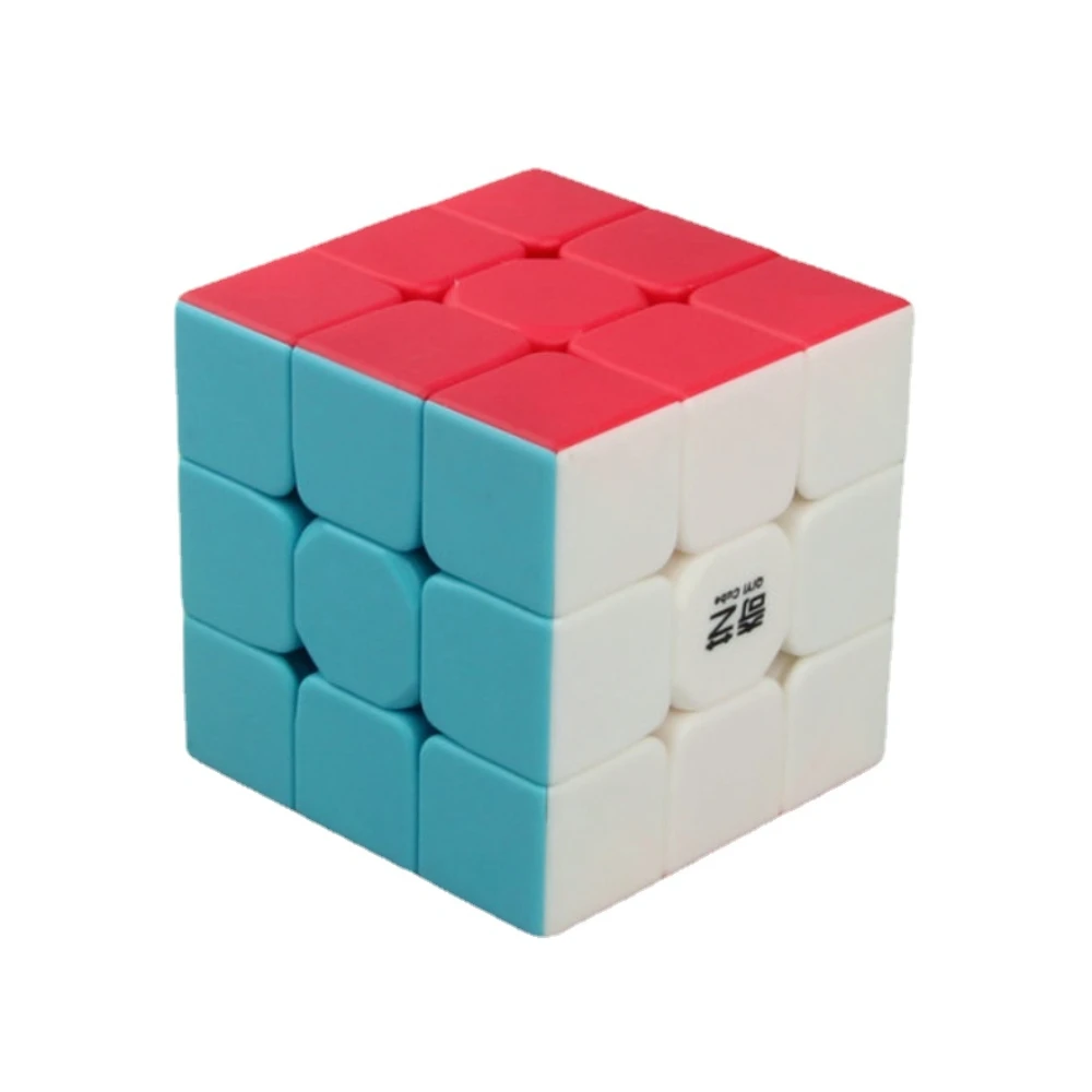 

3X3X3 магический куб пазл без наклеек Кубик волшебный Профессиональный скоростные кубики Обучающие игрушки с кубиком Рубика детские игрушки