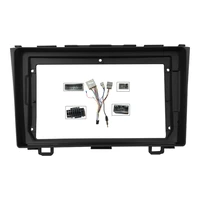9 inch stereo panel dashboard kit refitting installation frame car radio fascias for honda crv cr v 2006 2011
