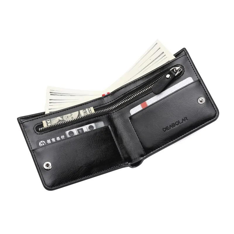 Рисунок 2 - Мужской Горизонтальный Вертикальный кошелек на молнии