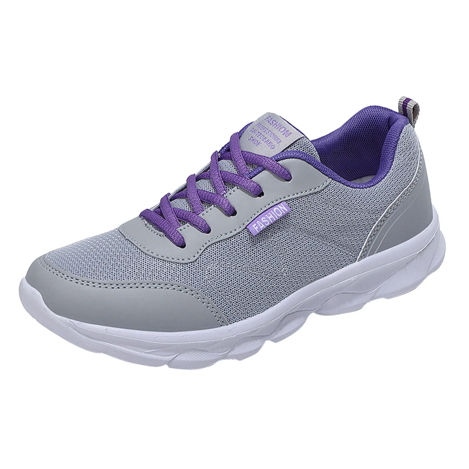 

Lace-up Couple's Platform Flying Solid Size Large Sneakers Color Fashion Knitted Women's sneakers Sports shoe women