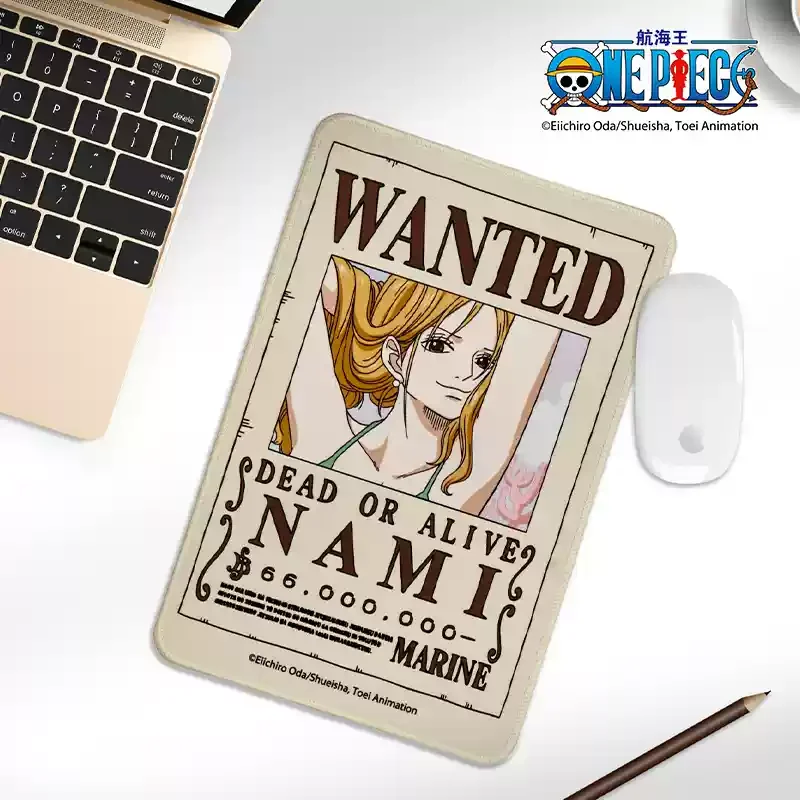 Bandai цельный коврик для мыши настольный мягкий и удобный игровой Луффи Цияоба