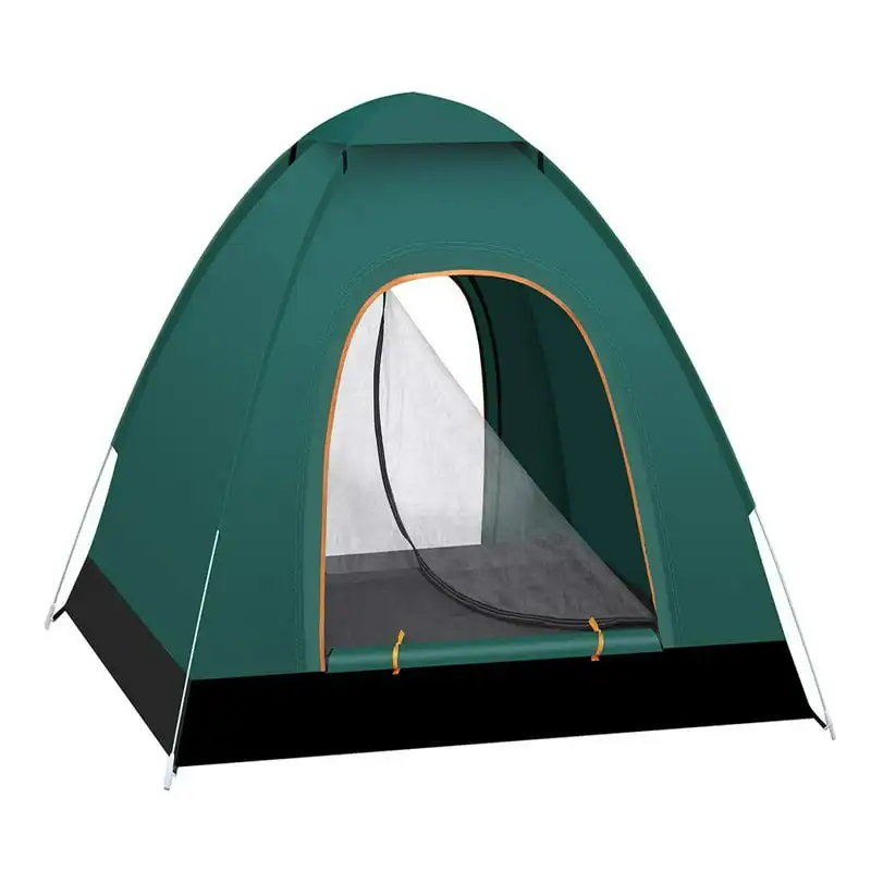 Camping Tent, 3-4 Persons Lightweight Tent, UV Protection, Perfect for Beach, Outdoor, Traveling, Hiking, Camping, Hunting, Fish
