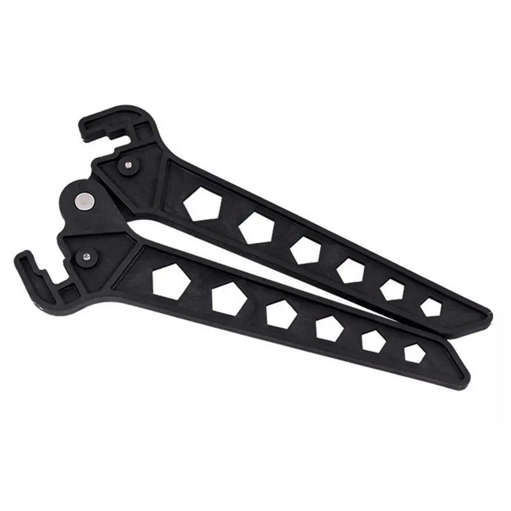 Compound Bow Stand Holder Archery Recurve Bracket Kick Rack Support  Folding Hollow Figure Eight Bow Stand For Outdoor Hunting