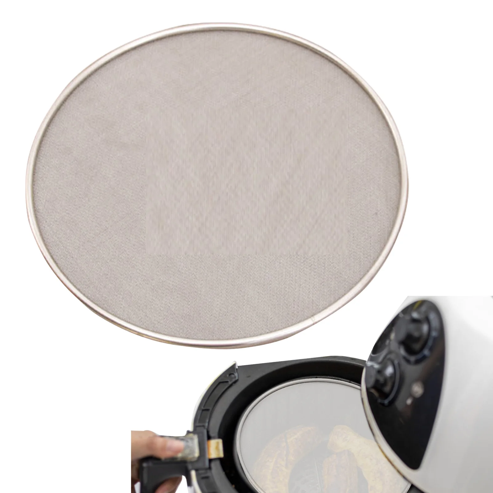 

Сменный экран для фритюрницы, жирозащитная сетка из нержавеющей стали, защита от брызг