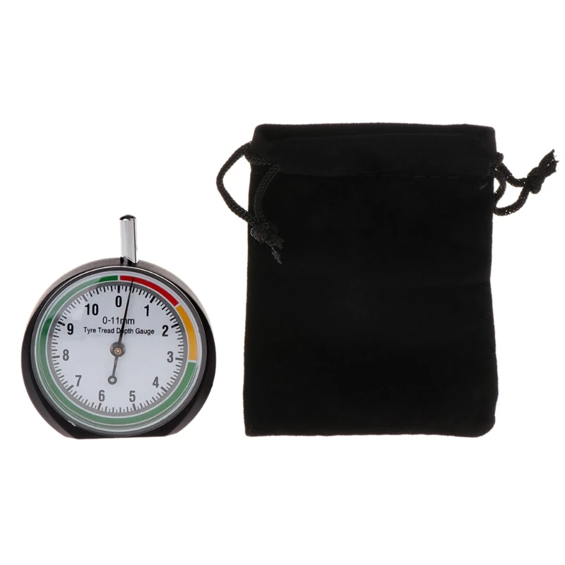 

Depth Gauge for Car Tyre Tread Trucks Tire Measure Device