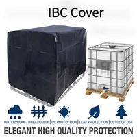 ibc barrels cover 1000l outdoor water tank dust covers waterproof dustproof heat insulation bucket cover factory whole sale