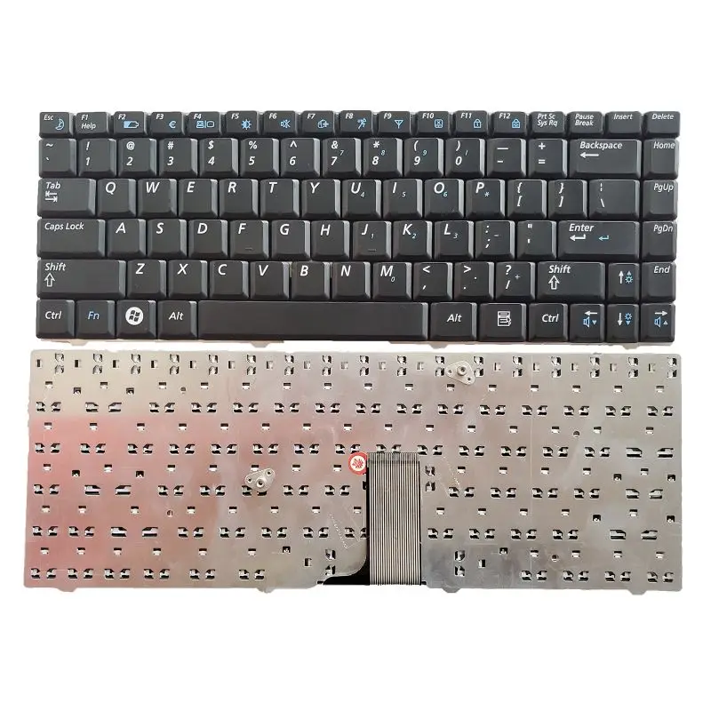 

Оригинальная новая клавиатура США ДЛЯ Samsung NP R519, черная, V020660AS1 9j. N8182.s01