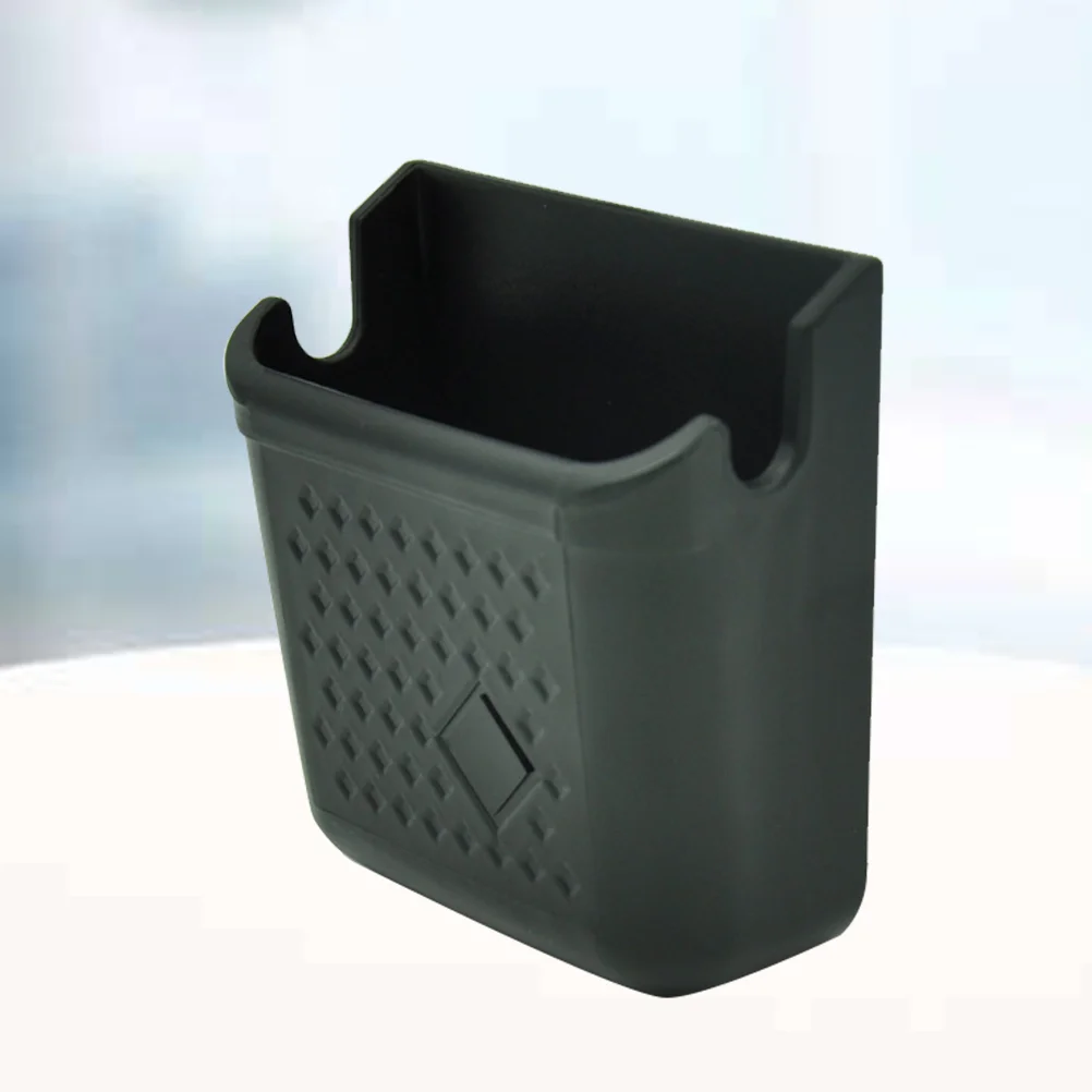 

Multifunctional Storage Box Car Organizer Storage Box Case Water Storage Case for Car (Black)Black)