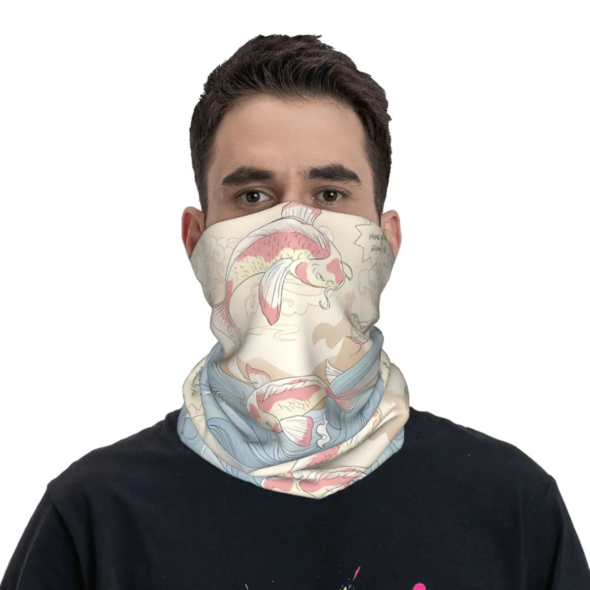 Шейный платок Kyoshi Island маска для лица и шеи из полиэстера