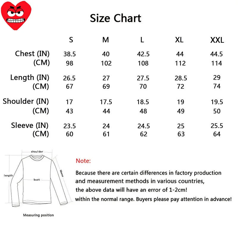 Мужская футболка с длинным рукавом Break Egg милая летняя цветная вышитыми зубами и