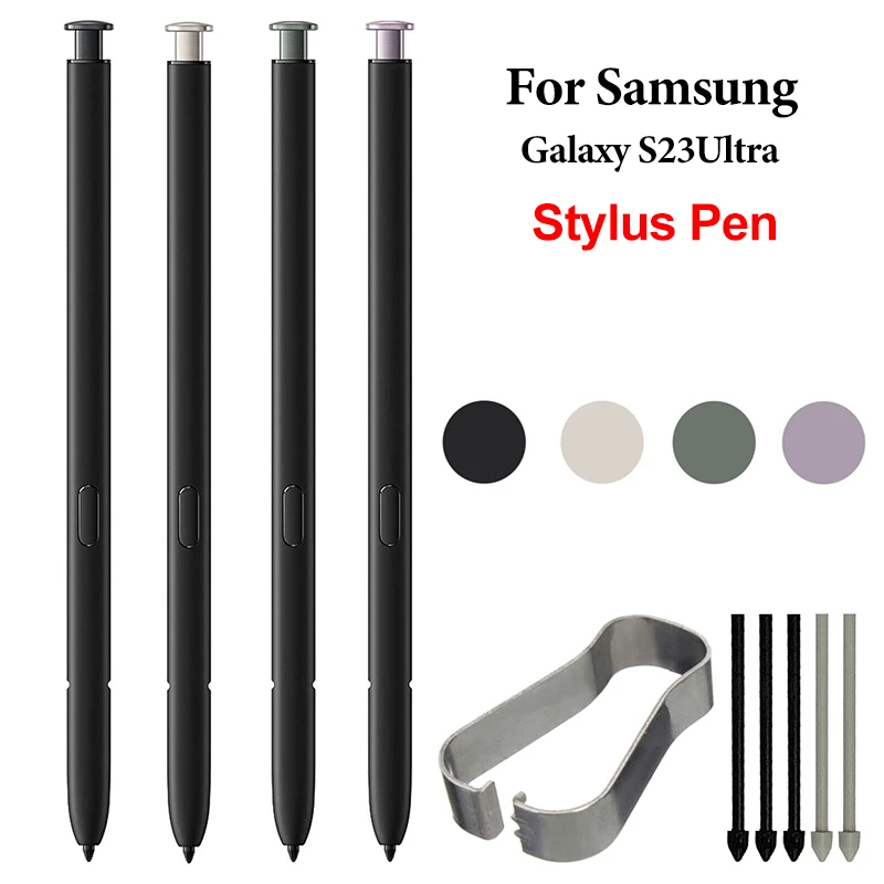 Фото Профессиональный стилус для Samsung s24ultra s Pen Samsung Touch Pencil Galaxy Pen Стилус для сенсорного экрана s22 ultra Аксессуары №2