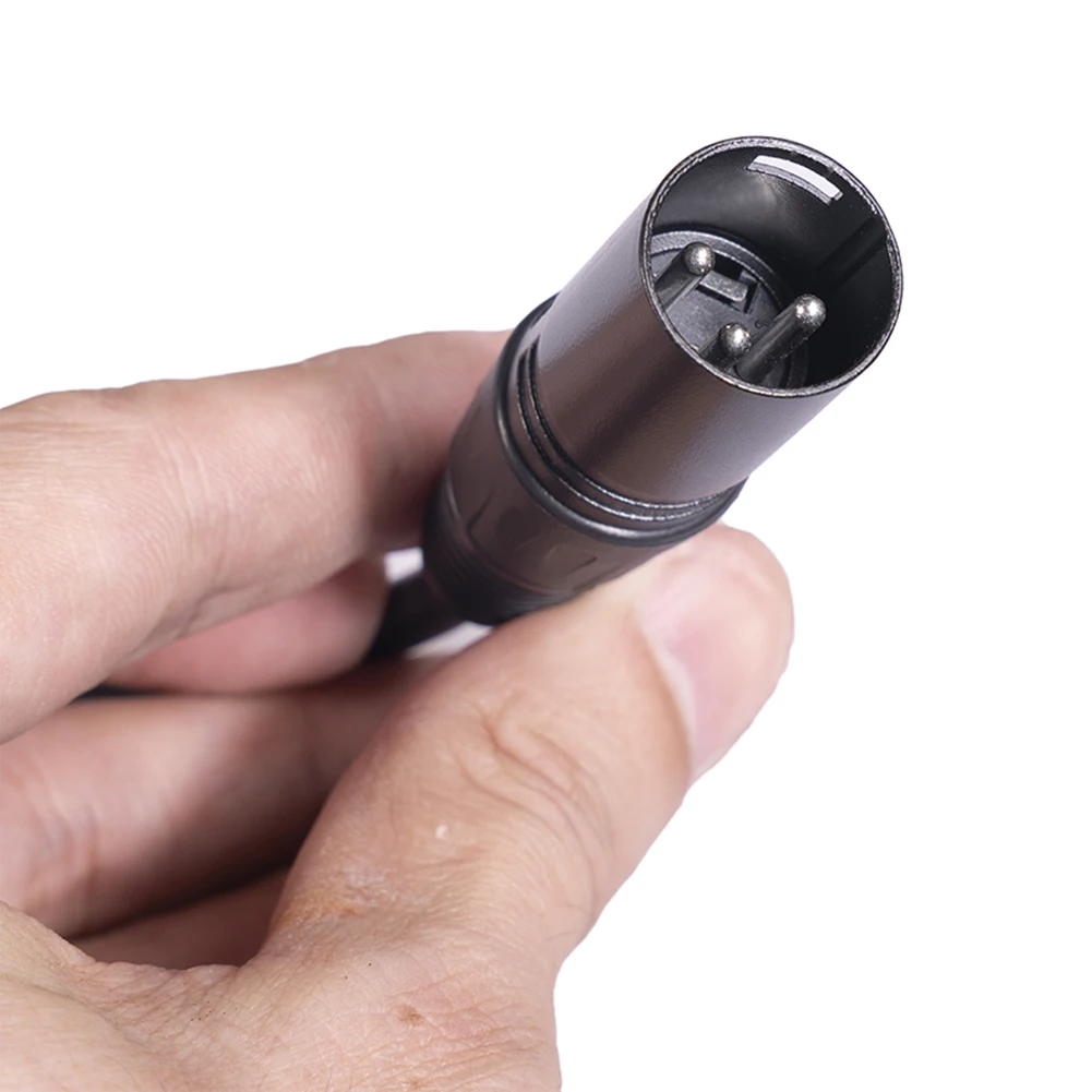 

Male Cable 1/4\" TRS To XLR 1-10m 1/4 Inch 6.35 Mm Balanced Black Cable Interconnect Male Mic Microphone Signal