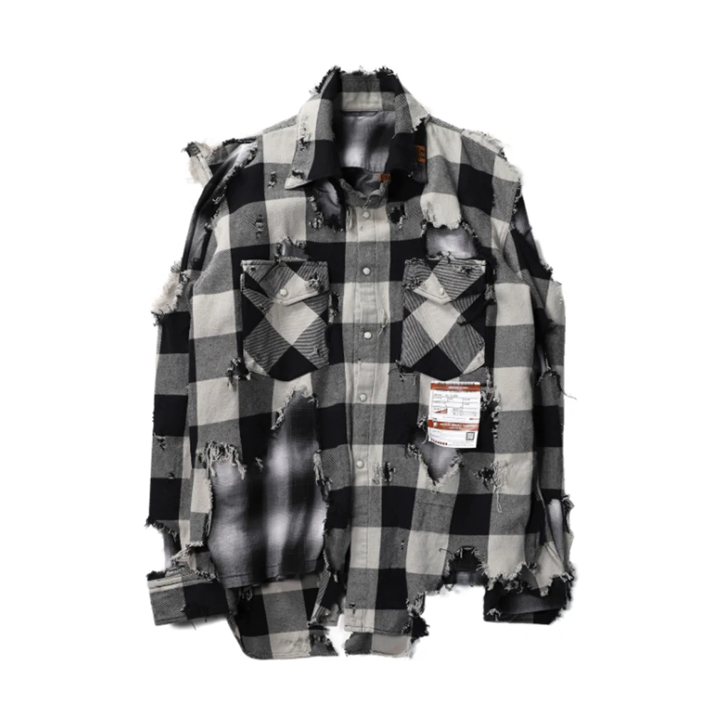 

NIGO Broken Layered Check Shirt #nigo5226