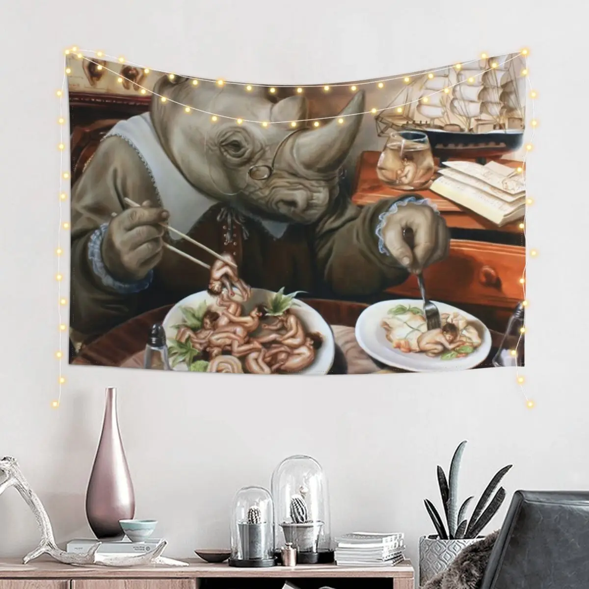 Soen: Tellurian гобелен для спальни