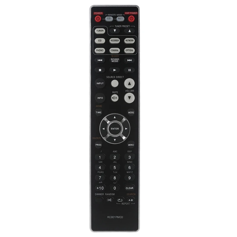 

H37F Replacement Remote Control RC001pmcd for marantz Player, cd-6005, pm6005