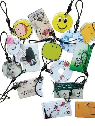 RFID брелоки S50 NFC перезаписываемые 10/20/50/100 шт.