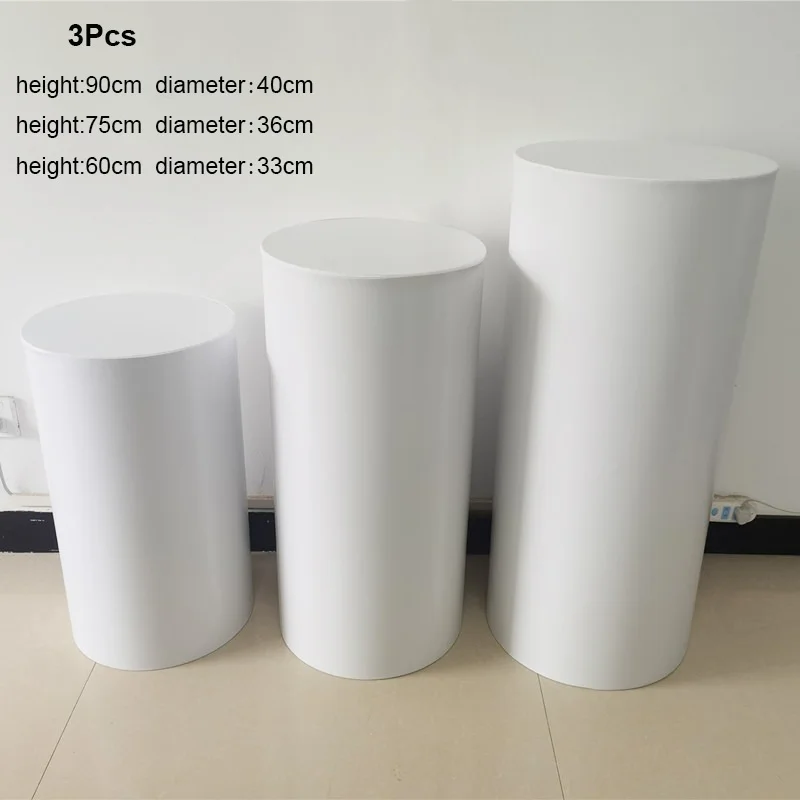 

Цилиндрические крышки для фото 5/3 шт., золотые