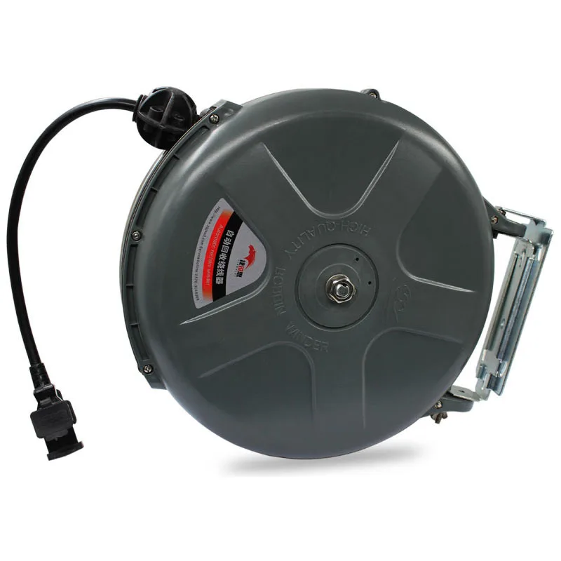 Automotive Air Hose Reel Car Cleaning Beauty Automatic Retractable Telescopic Drum 20 M Air Compressor