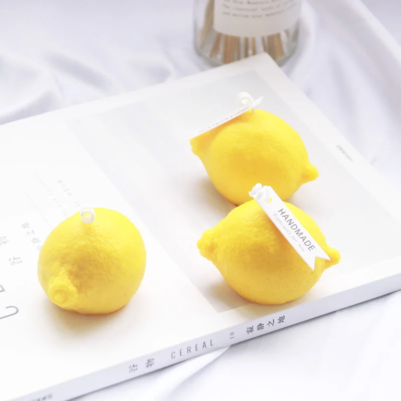 

Силиконовая форма для ароматерапии «сделай сам», имитация лимона, фруктов, мусса, выпечки тортов, форма ручной работы