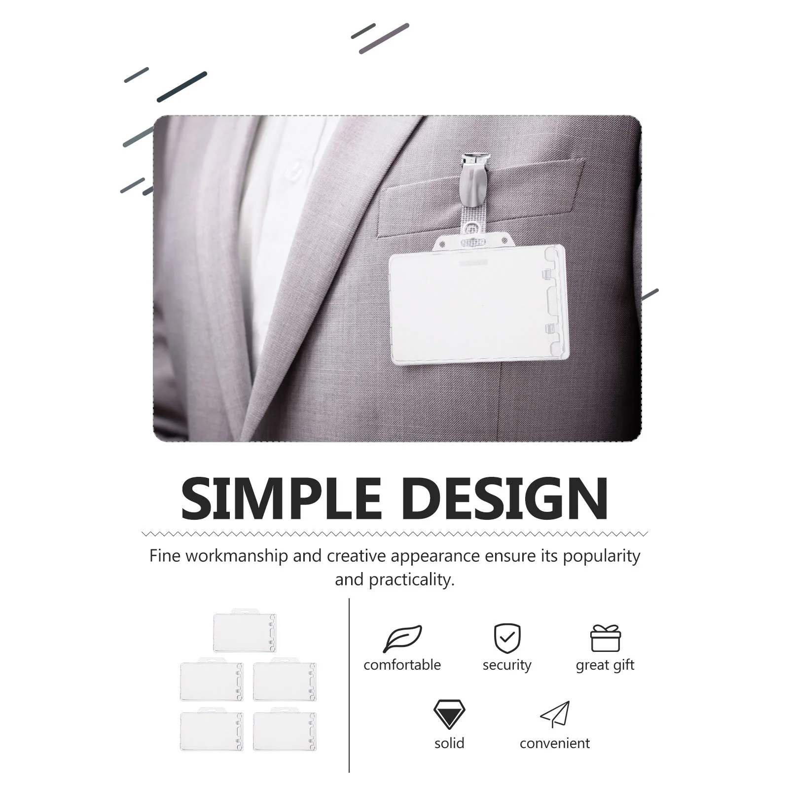 Рисунок 6 - жесткие пластиковые держатели для