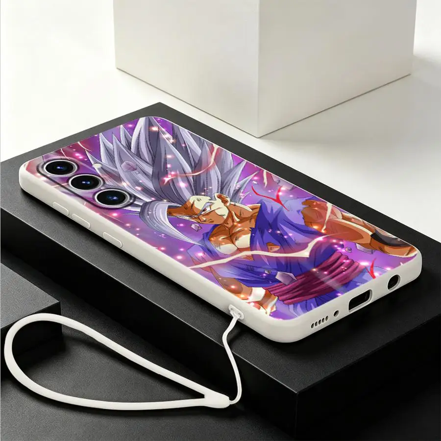 Чехол для телефона Dragon Balls Ultra Gohan для Samsung Galaxy A27 A52 A35 A15 A34 A17 A12 A24 A51 A36 A26 A16 A13 A14 (art.: 3920dc6ffcb3d) - 3920dc6ffcb3d