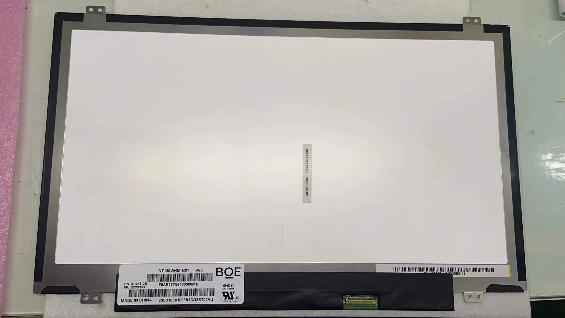 Оригинальный светодиодный ЖК-экран 14 &quotΦ N41 ЖК-дисплей NT140WHM N31 для ноутбука 1366*768