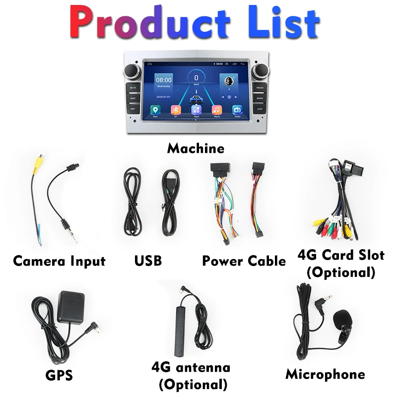 Srnubi Android 11 автомобильный радиоприемник для Opel Astra Vauxhall Vectra Antara Zafira Corsa