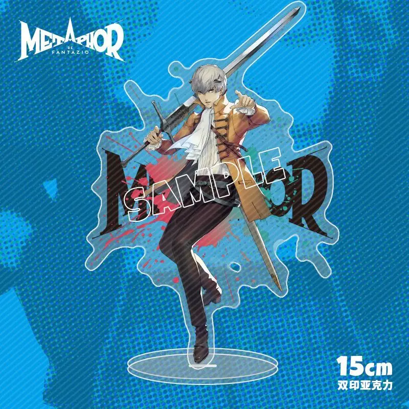 15 см игровая периферия Metaphor Refantazio акриловые сбор стоячие тарелки мультяшные