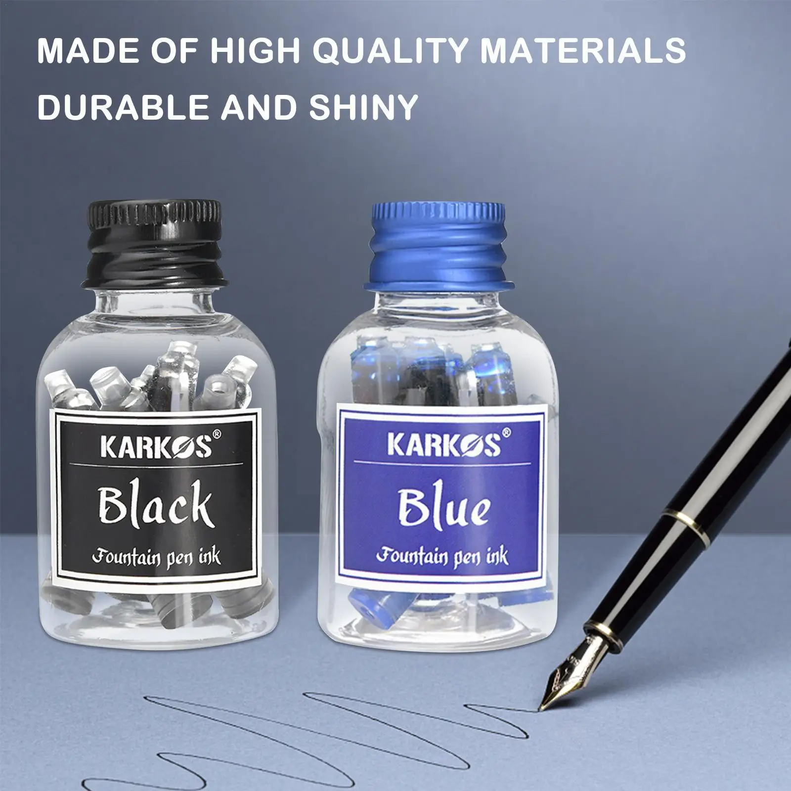 

Ручка для подписи с чистыми цветными чернилами, 30 мл