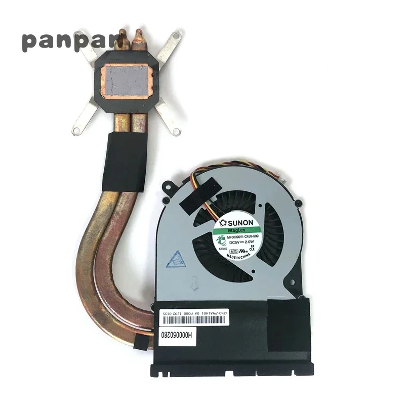 Новый кулер для процессора ноутбука Toshiba Satellite C850 C855 C875 C870 L850 радиатор системы