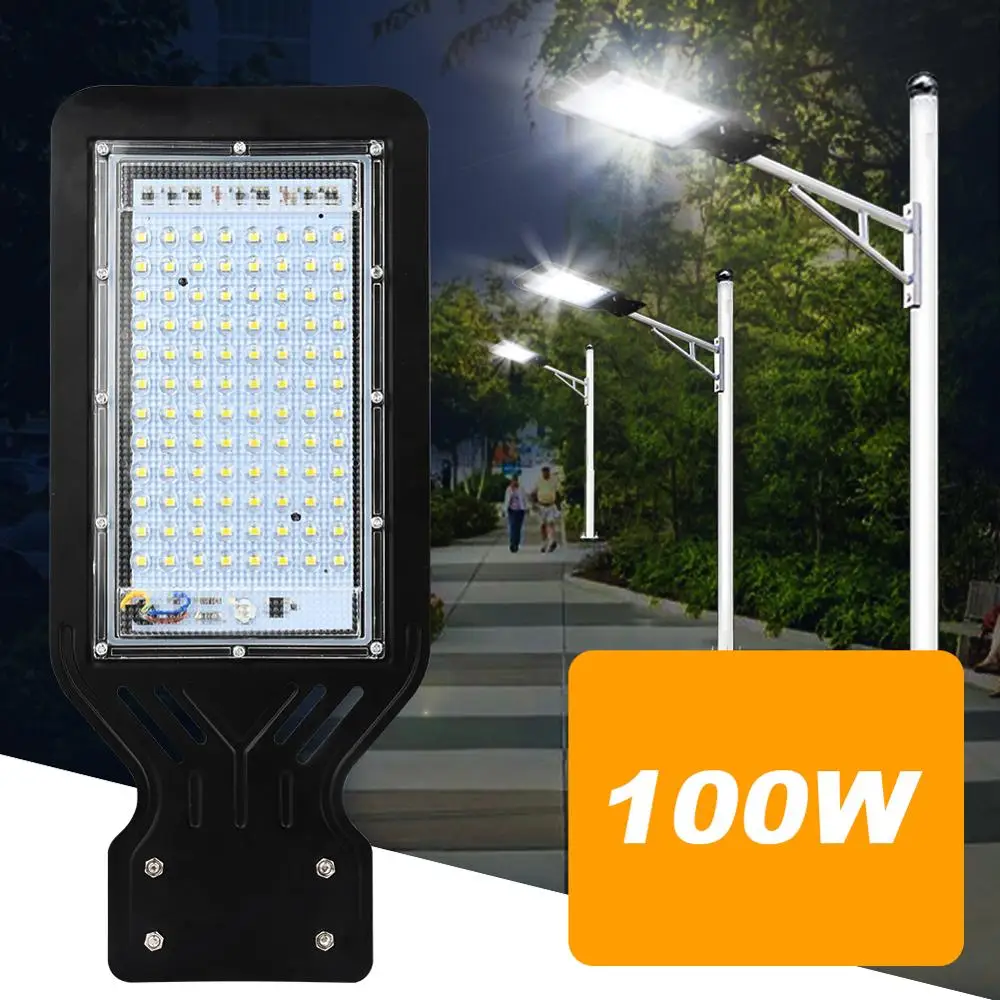 

100W LED Street Light 110V 220V floodlight Spot light Wall Light Outdoor Garden Road Street Pathway Spot Light IP65 Waterproof