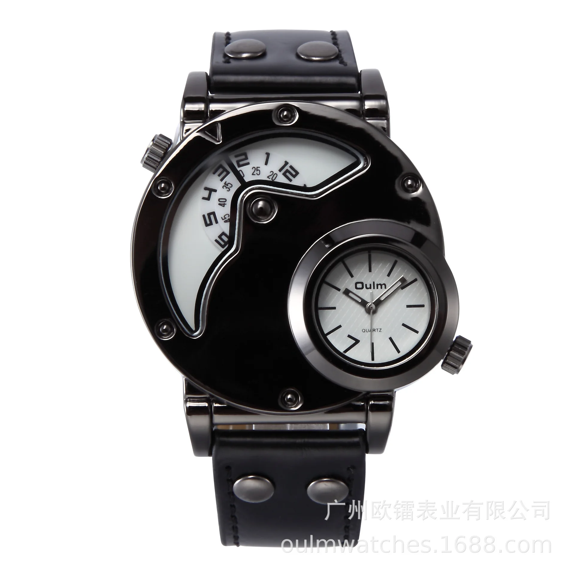 

Fashion Men's Watch Dual Time Zone Personality Sports Shi Ying Men's Watch