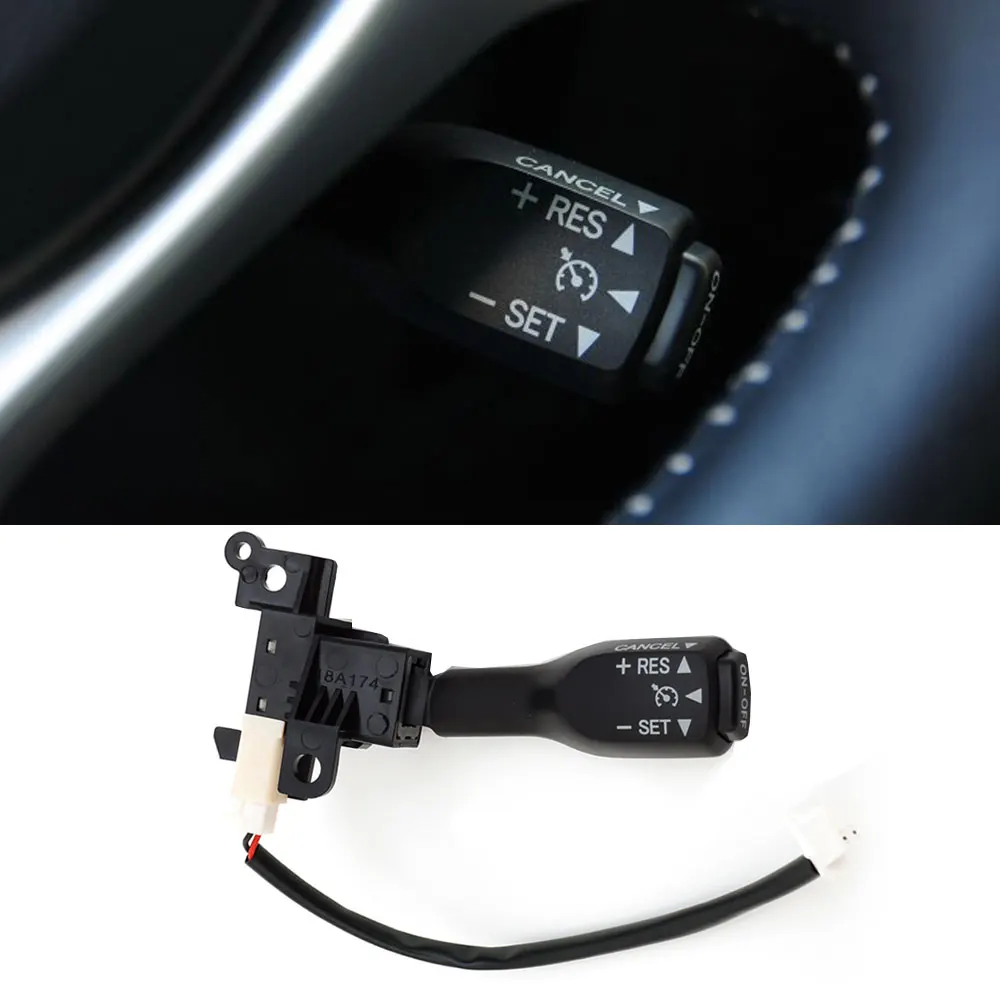 

Car Cruise Control Switch 84632-05010 84632-34011 84632-34017 for Toyota Camry Corolla RAV4 Prado 4Runner Yaris Avensis 2008